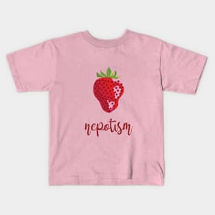 Nepotism Kids T-Shirt